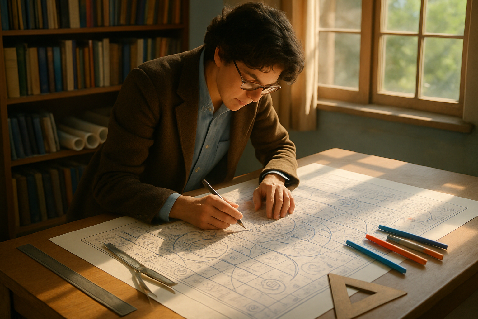 Illustration showing chaotic HubSpot CRM architecture caused by poor agency implementation